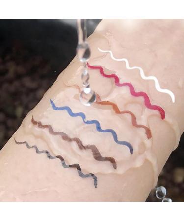 6pcs Liquid Eyeliner Pencil Eyeliner Stencils Eye Liner Pencils Eye Liners Set Abs Miss - Buy Online on SooperMarket.com