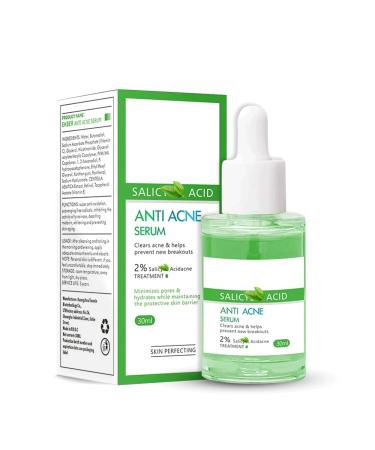 Anti-Acne Serum for the Face - Plumping and Radiant Skin Face Serum Reduces Fine Lines & Wrinkles