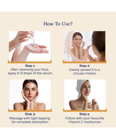 St. Botanica 20% Vitamin C E & Hyaluronic Acid 24K Gold Night Face Serum - 25ml | Revitalize & Brighten Skin - Buy Online on SooperMarket.com