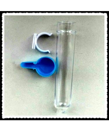 Bird Food Water Dispenser Bird Water Bottle Parrot Automatic Water Feeder Water Drinker Food Feeder Waterer Clip Feeder Cage Accessories for Parrot Budgie Lovebirds Cockatiel Parakeet Cockatoo - Buy Online on SooperMarket.com