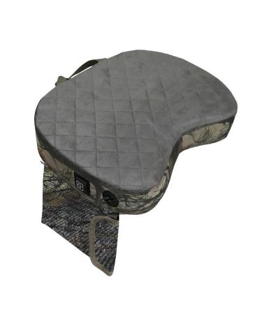 Oueyfer Heated seat cushion Portable seat cushion Ornament Heating mat accessories for inside and outside travel camping accessories hunting seat cushion Leaf camouflage