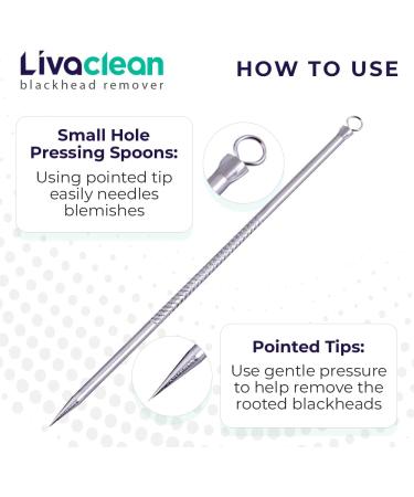 LivaClean (192 Count 4 Pack) Hydrocolloid Patches & Blackhead Tool Hydrocolloid Patches for Face Hydrocolloid Gunk Catcher Hydrocolloid Covers 4 Pack Regular plus BH Tool - Buy Online on SooperMarket.com