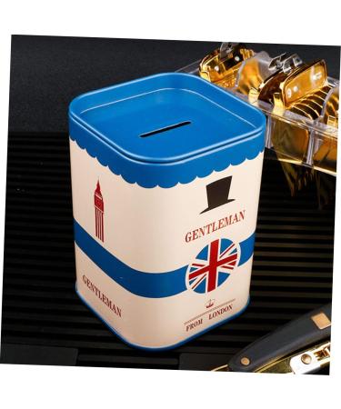 Mikinona Metal Container Set - 4-Piece Blade Recycling Box for Safe Razor Blade Disposal | Organizer Case in White Tin - Buy Online on SooperMarket.com