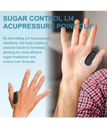 8 pcs Hypoglycemia Acupoint Clip Portable Reusable Hand Pressure Acupoint Clip Suitable for Massaging Acupoints Relieving Headaches - Buy Online on SooperMarket.com