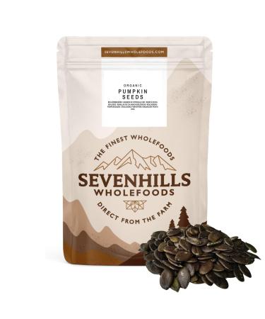 Sevenhills Wholefoods Organic European Pumpkin Seeds 400g from Austria