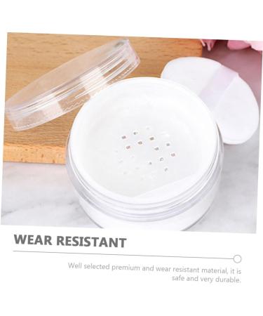 NOLITOY 4pcs Boxes Powder Box Travel Accessories Powder Case Travel Accessory Cosmetic Holiday Necessities - Buy Online on SooperMarket.com