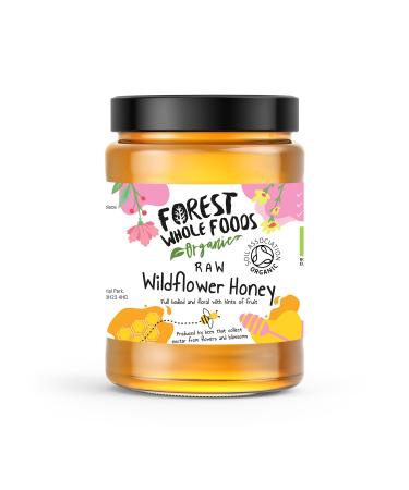 Organic Raw Wildflower Honey 500g - Forest Whole Foods