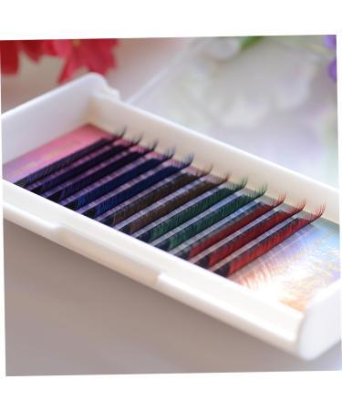 minkissy 1 Set 3d Flexible False Lashes Pestanas Postizas Naturales False Eyelashes False Lashes Natural Cruelty- Long False Eye Lashes Colored Eyelashes Volume Eyelashes Fancy - Buy Online on SooperMarket.com