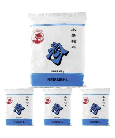 COCK - Rice Flour (1 X 400 GR) (Pack of 4) 400 g (Pack of 4)