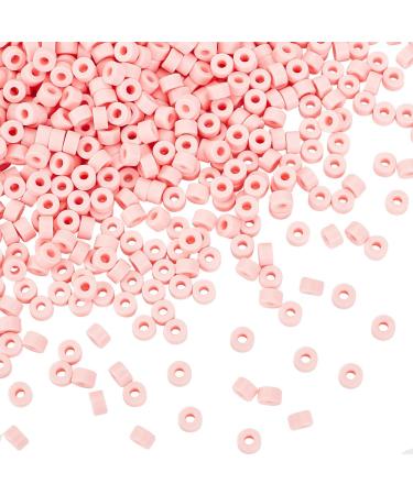 OLYCRAFT 100Pcs Pink Nail Drill Bits Caps 7.5x4.5mm Flat Round Dust Proof Protector Caps for Nail Drill 3mm Hole Nail Tech Supplies Silicone Electric Nail Art Tools for Nail Drill Bits Dust Cover