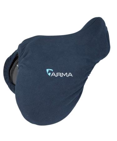 Shires - MJ Ainge Arma Polyester Fleece GP Saddle Cover (17'' - 18'' Plum) 17" - 18" Plum - Buy Online on SooperMarket.com