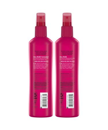 Suave Hairspray Max Hold Bundle Unscented Hairspray + Scented Non-Aerosol Hair Spray 11 Oz Ea (2 Piece Set) - Buy Online on SooperMarket.com