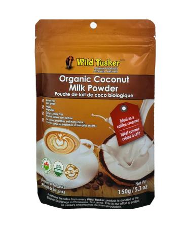 Wild Tusker Organic Coconut Milk Powder 150g