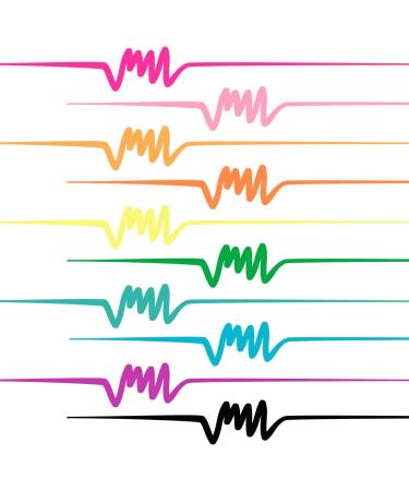Tulip Permanent Neon Fabric Brush Tip Markers - Set of 10 - Buy Online on SooperMarket.com