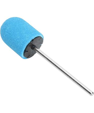 Nail Sanding Band Drill Bit with Shaft Nail Art Sanding Cap Polishing Grinding Sanding Bands Set for Home Salon Use Nail Polisher Sand Cap Nail Art Polishing Sanding Cap for Nail Drill (10 x(Blue) - Buy Online on SooperMarket.com