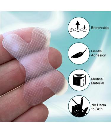120PCS Sleep Mouth Tape - Gentle Anti-Snoring Strip for Better Nose Breathing & Snoring Relief - Buy Online on SooperMarket.com