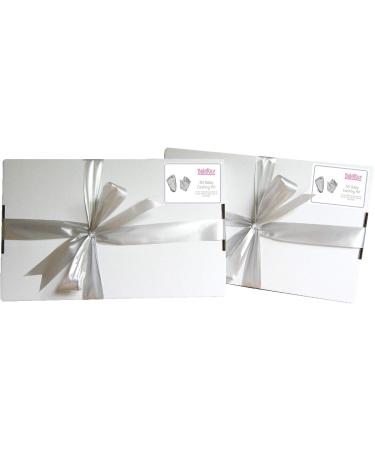 BabyRice Large Hand & Foot Casting Kit - Metallic Gold Paint Included - Buy Online on SooperMarket.com