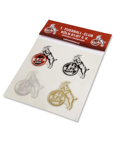 1. FC K ln sticker card set of 4
