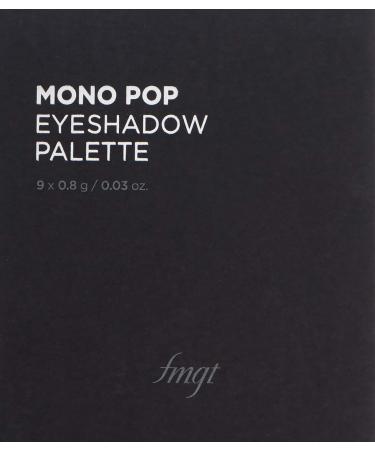 The Face Shop Monopop Eyeshadow Palette | 9 Vibrant Shades for Stunning Makeup Looks | Shop Internationally - Buy Online on SooperMarket.com