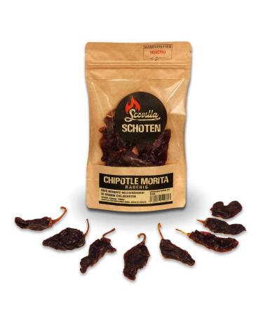 Scovillas Chipotle Morita pods dried 30g 30 g (1 pack)