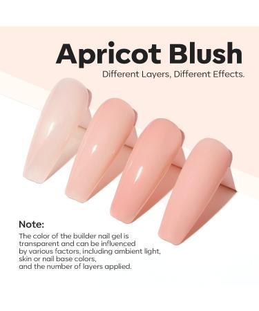 Modelones Pink Builder Gel - 15ml UV Hard Gel for Nail Extensions & Strengthening | Ideal for Gel Nails Art - Buy Online on SooperMarket.com
