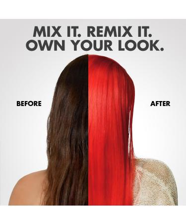 Got2b Color Remix 092 Radical Red - Customizable Semi-Permanent Hair Color for Vibrant Long-Lasting Results | Shop Internationally - Buy Online on SooperMarket.com