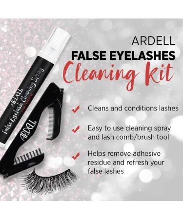 Ardell False Eyelash Complete Deep Cleaning Kit - 4 Pack - Buy Online on SooperMarket.com