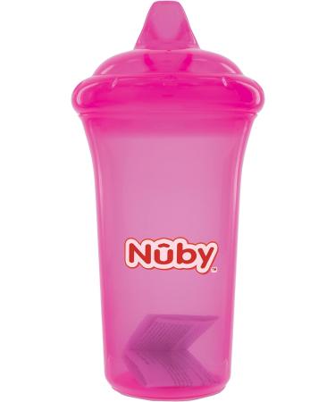 Nuby No-Spill Sippy Cup for Baby and Toddler 9oz - Dual-Flo Valve, Color May Vary - Buy Online on SooperMarket.com