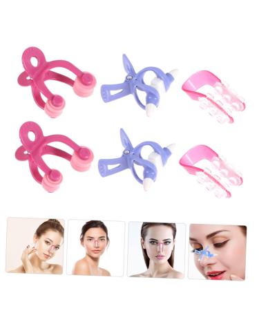 NOLITOY Nose Lifter Clip - Facial Massager & Nose Shaper for Women | Cosmetic Nose Roller Tools for Face Massage - Buy Online on SooperMarket.com