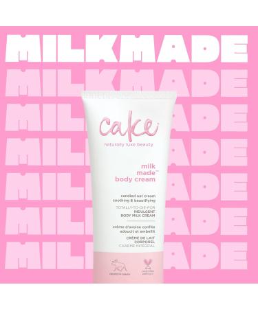 Buy Cake Beauty Shea Butter Body Cream - Moisturizing Lotion for Dry Skin 7 Fl Oz - Indulge in Milk Made Luxury - International Shipping Available - Buy Online on SooperMarket.com