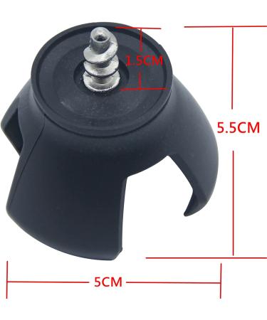 4pcs New Star Golf Ball Retriever with Putter Sucker - Golf Screw Tool for Easy Ball Pickup - Buy Online on SooperMarket.com