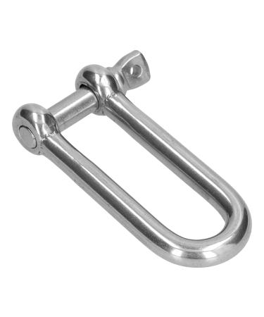 Leyeet Long D Shackle 304 Stainless Steel Straight Anchor Screw Pin Chain Wire Rope Connector3Pcs M121 Human Ear Model SIL Ear Model Human Ear Model SIL Ear Model Left Ear Model Human Ear Model H