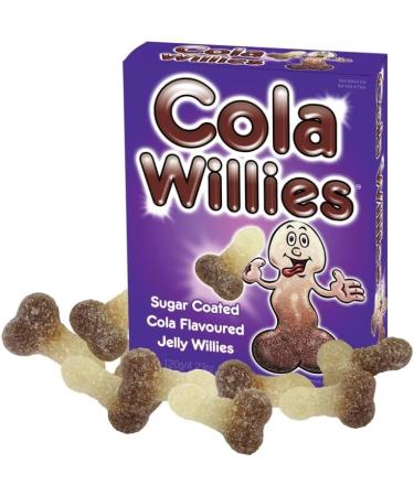 Cola Gummy Willies - Cola Flavoured Willy Shaped Sweets - Buy Online on SooperMarket.com