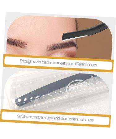 Buy Women's Eyebrow & Facial Hair Razor Set - Precision Shaver Tools for Smooth Skin | International Shipping - Buy Online on SooperMarket.com