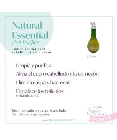 Chihtsai NATURAL Essential Hair Purifier 8.5oz - Anti-Bacterial Treatment for Itchy Scalp | International Shipping Available - Buy Online on SooperMarket.com