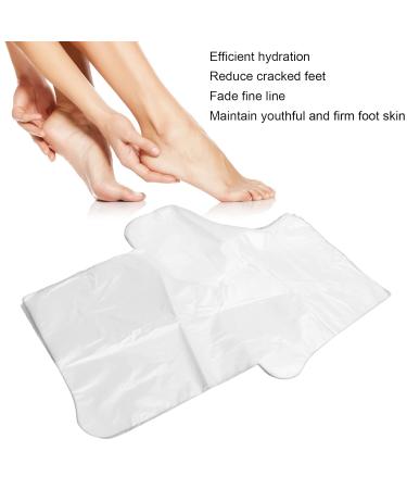 100 Pack Exfoliating Foot Peel Mask - Moisturizing & Delicate Foot Care for Smooth Skin | Acupuncture Shop - Buy Online on SooperMarket.com