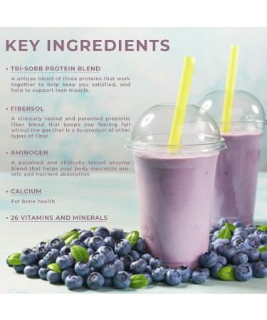 ViSalus Vi-Shape Nutritional Shake Mix Travel Packets (15 Count) - Sweet Cream Flavor - Buy Online on SooperMarket.com