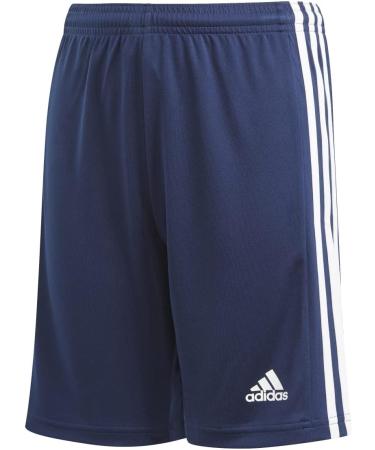 Buy adidas Boys Squadra 21 Shorts - Navy Blue/White | International Shipping Available - Buy Online on SooperMarket.com