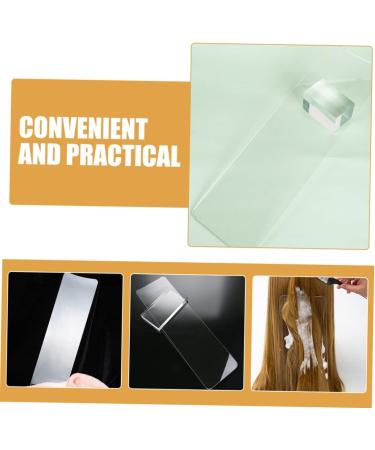 HAPINARY Highlighter Hair Color Board Highlighting Paddle Board Highlighting Board for Long Hair Dyeing Board Hair Dye Tool Hair Dye Paddle Hair Highlighting Tools Hair Foiling Board - Buy Online on SooperMarket.com