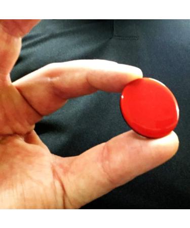 Referee at Work Voting Tokens - Red & Yellow Coins Set for International Shipping - Buy Online on SooperMarket.com