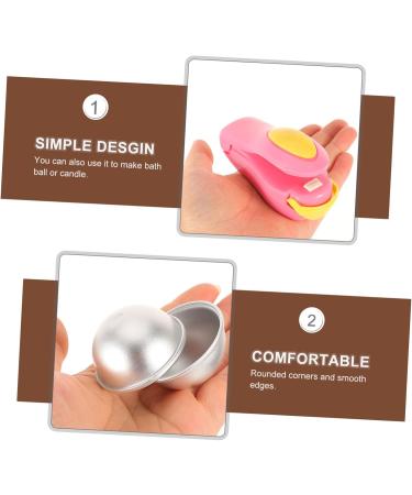 Alipis 1 Set Paper Cups Silicone Molds Metal Bath Mold Cake DIY Mold Crafting Supplies Press Candle - Buy Online on SooperMarket.com