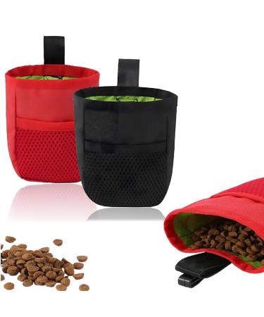 GRK 2-pack treat treat for dogs free-handed treats for dogs robust oxford-delicatous for dogs with a belt clip for walks dog training