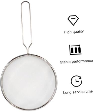 GANAZONO 2pcs Pet Sand Shovel para Pecera Fine Sand Sifter Fish Silver Barbed Wire 26x14cmx2pcs Silverx2pcs - Buy Online on SooperMarket.com