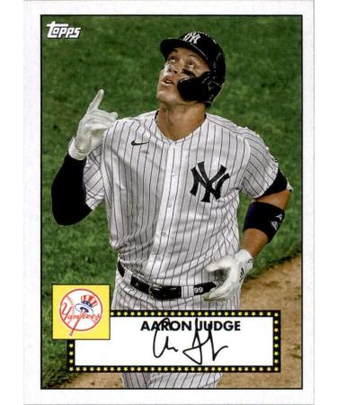 Baseball MLB 2021 Topps 1952 Topps Redux #T52-1 Aaron Judge NM-MT Yankees