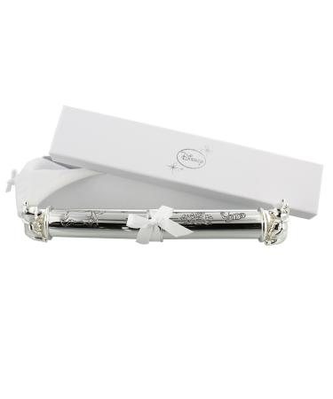 Disney Winnie The Pooh Silverplated Certificate Holder Tube