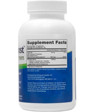 Fairhaven Health MotilityBoost for Men - 60 Capsules | Enhance Male Fertility & Sperm Health - Buy Online on SooperMarket.com