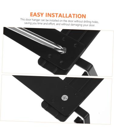 OSALADI Wall Hangers for Clothes Towel Holder Over Door Hook Overdoor Hanger Hook Coat Hook Hat Hook Login - Buy Online on SooperMarket.com