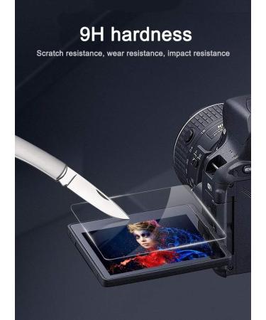 XH1 Screen Protector 2+2Pack for Fujifilm X-H1 - WH1916 Tempered Glass Anti-Bubble Anti-Dust Anti-Scratch - Buy Online on SooperMarket.com