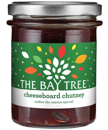 The Bay Tree Cheeseboard Chutney - Tangy Fruit with Cider Cheeseboard 195 g (Pack of 1)