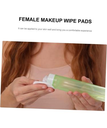 FOMIYES 1 Set Cleansing Pad Reusable Rounds for Face Skincare Cleaning Cotton Eye Makeup Remover Pad Cosmetic Sponge Makeup Sponge Makeup Remover Puff White Chest Pad Make up - Buy Online on SooperMarket.com